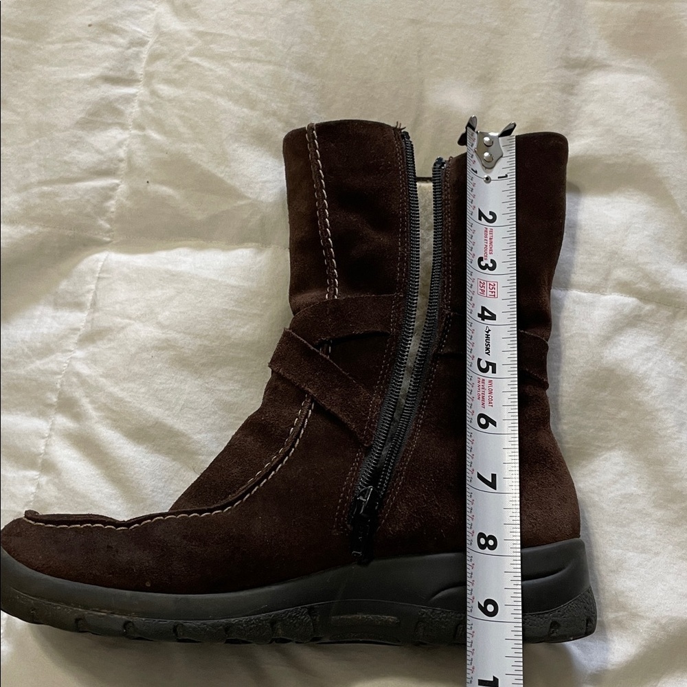 Rieker | Tex | Brown | Wrap Strap/Buckle | Mid Calf | Winter | Boots | Size 37 - Picture 15 of 16